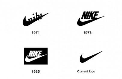 nike logo change